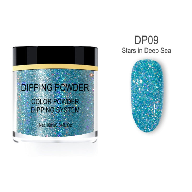 Laser glitter nail powder Laser glitter nail powder